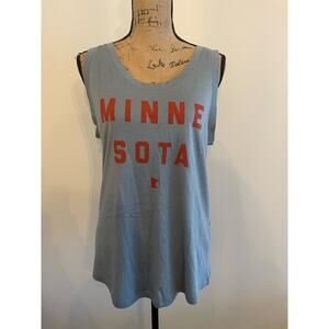 Minnesota Tank Top Size Large Sota Clothing Co